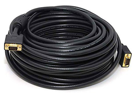 75ft Super VGA M/M CL2 Rated (for in-Wall Installation) Cable w/Ferrites (Go...