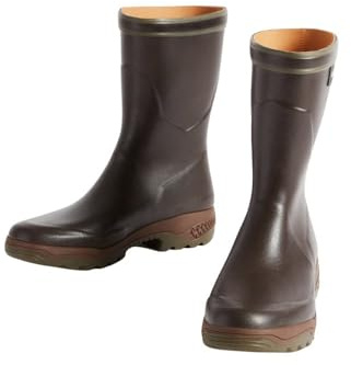 Aigle Unisex Parcours 2 Bottillon Gummistiefel, Braun (Brown), 40 EU