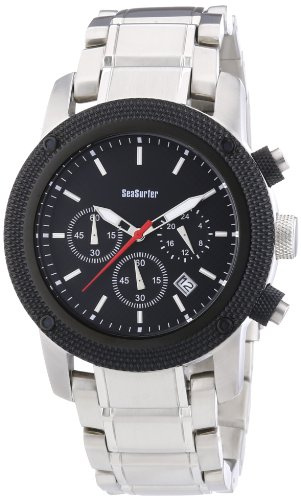 Sea Surfer herr Chronograph rostfritt stål mycket stabil 16964297