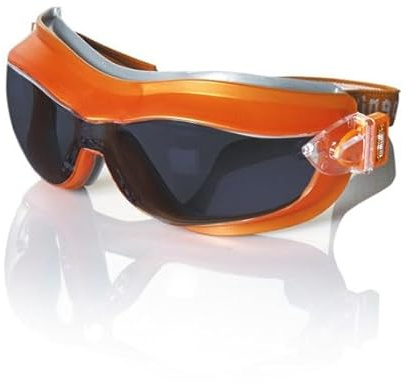Safetop 10498 - Phoenix. gafas anti-vaho banda ajust.oc.gris especial