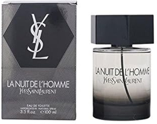 Yves Saint Laurent La Nuit De L'Homme Edt Vapo - 100 ml