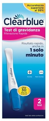 CLEARBLUE PLUS TEST DE LA GROSSESSE 2 TEST