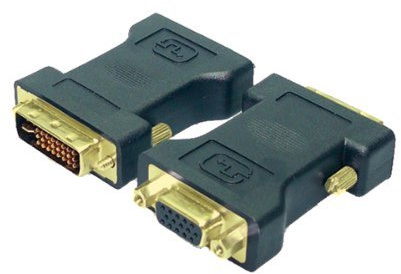 LOGILINK ADAPTADOR DVI-I A VGA M/H NEGRO AD0001