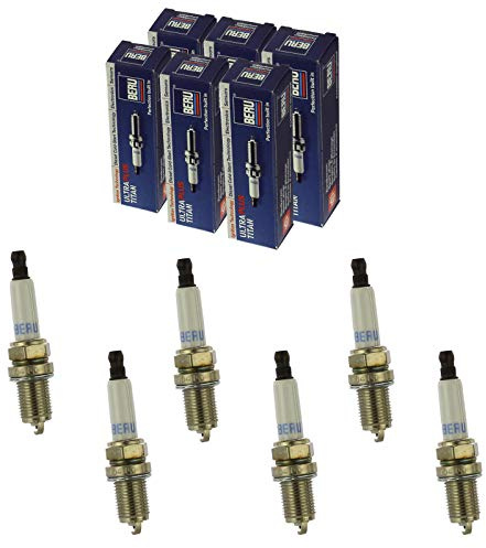 6x BERU Zündkerze Zuendkerze ULTRA TITAN UPT12P Set / 6-Zylinder