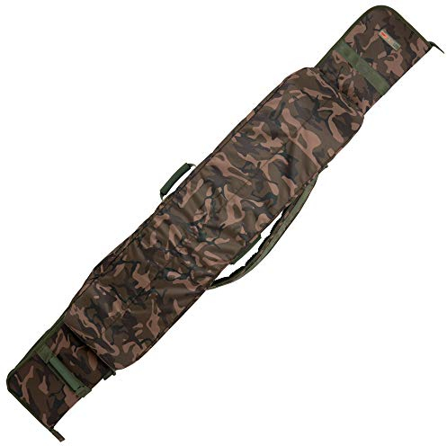 Fox Camolite 10ft 2 + 2 Rod case 166x25x21cm - Rutentasche für Karpfenruten, Angeltasche für Angelruten, Rutenfutteral für Ruten