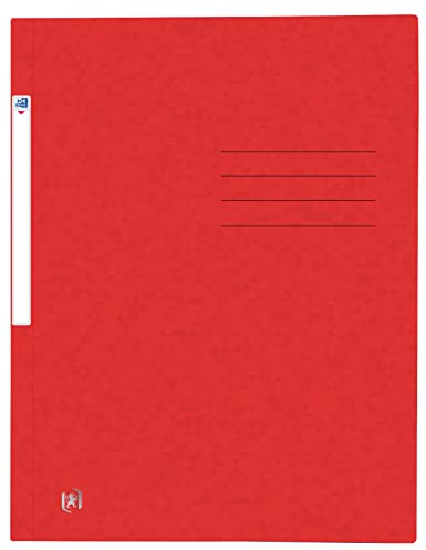 Oxford Sammel-Mappe A4, Top File +, aus Karton, rot, 10 Stück