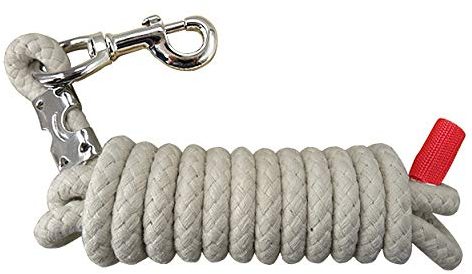 CLBING Führleine Führstrick Für Pferde Designs Führstrick Für Pferde,Beige-2meters
