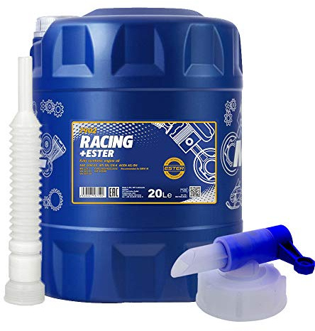 20 Liter, MANNOL RACING+ESTER 10W-60 MOTORÖL