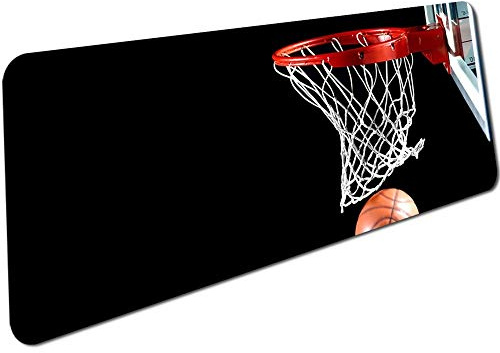 Basketball Landschaft Mauspad Pc Gaming Computer Xl Mausmatte Gaming Zubehör Mousepad Gamer Geschenke 1000X500X3Mm