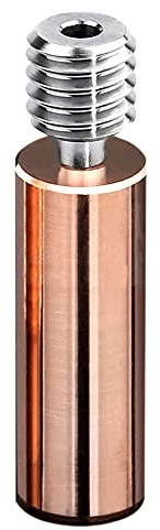 POLISI3D All Metal Bimetal Heatbreak Copper Titanium TC4 Throat High Temperature for Creality 3D Printer CR10 V3 S4 S5 Ender 3 V2 Ender3 pro Ender 5 CS3 Hotend Upgrade