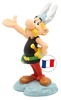 Tonies Figur Asterix Le Galais, Figur mit Audio-Geschichte für Märchen, Toniebox, Hörgeräte, 6 Jahre und mehr – Box zur Geschichte, separat erhältlich