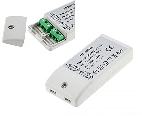 ShuoHui Led Trafo 12 Volt Treiber Driver Transformator Vorschaltgerät 0,5-15W 230V to 12V DC 1.25A