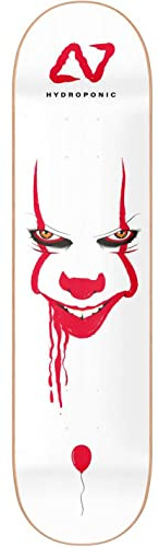 Hydroponic Terror Skateboard Deck It 8