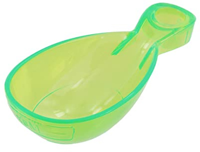 Paxanpax PSA617 Cuchara medidora de aceite de plástico verde para Tefal Actifry Original AL801, FZ740, Essential Series