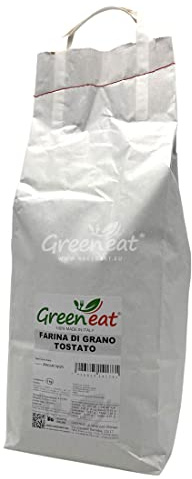 5 kg farina di GRANO ARSO pugliese grano tostato italiano di Puglia e Basilicata