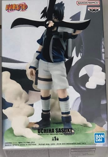 BANPRESTO - Naruto - Uchiha Sasuke, Bandai Spirits Memorable Saga Figur