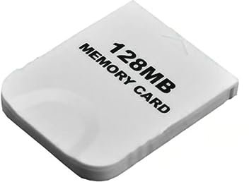 MOUDOAUER Carte mémoire pour console Gamecube pour Wii Accessoires de console de jeu