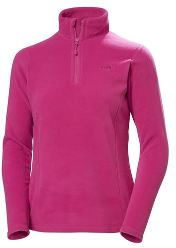 Helly Hansen Mujeres W Daybreaker 1/2 Cremallera Fleece, Magenta 2.0, M