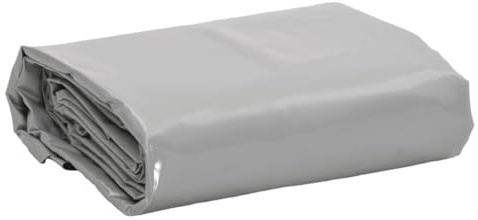vidaXL Abdeckplane Grau 2,5x4,5 m 650 g/m²