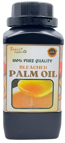 Bleached Palm Oil Ofada Oil Ayamase Oil 100% Pure Quality | 1 Litre (1)