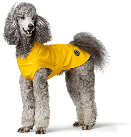 HUNTER Hunde-Regenmantel Milford, Größe:80 cm, Farbe:gelb