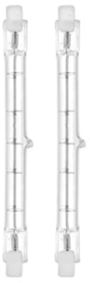 Hope lamps R7S J254 1500 W Halogenlampe, Jodröhre, Wolfram, Lampe, Projektor, dimmbar (2 Stück), 1500 W, Warmweiß