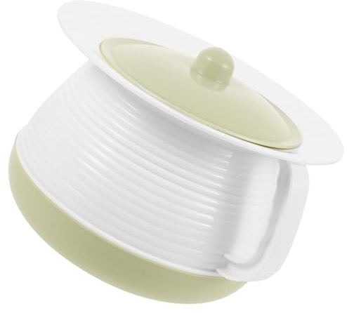 BCOATH Junge Mädchen Urinal Mit Deckel Robustes Dickes Kunststoff Töpfchen Für Jungen Und Mädchen Rutschfester Boden Tragbarer Spucknapf Für Zuhause Reise Und Krankenhausgebrauch Leicht