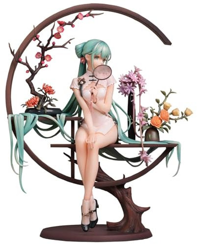 Epitome Miku Shaohua Cheongsam Anime Action Figure Miku Love Sailor PVC Model Statue Collectible Ornaments Desktop Decoration Gifts