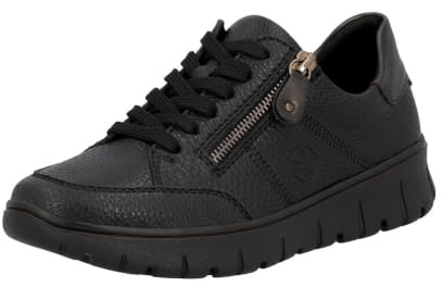 Rieker Damen N1301 Schnürschuhe
