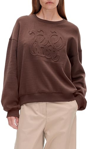 BAUM UND PFERDGARTEN Damen Jazari Top, Hot Fudge, XL