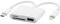 Aieloar Lector de Tarjetas SD para iPhone y iPad, 3-en-2 Adaptador para SD/MicroSD, Compatible con iPhone 15/14/12, iPad, MacBook, Samsung, Cámara, Plug and Play