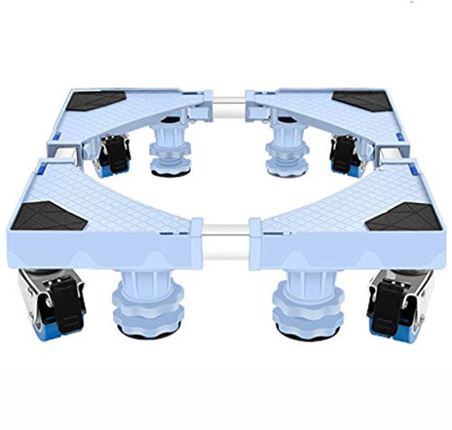 Home appliance base Movable base - Refrigerator Washing Machine Base Washing Machine Bracket Adjustable Washing Machine Base Bracket Holder Stand Accessories Convenient Stacked Washer & Dryer Units
