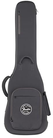 Fender Troubadour Electric Bass Guitar Gig Bag, Anthrazit