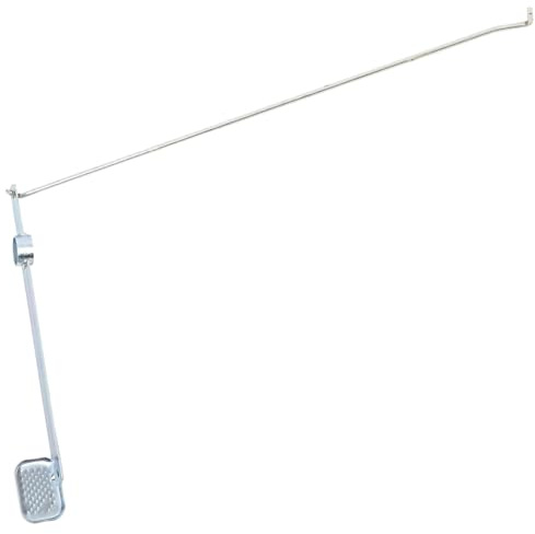 VILLFUL Pedal de Metal Fácil Instalación y Operación Accesorio de Hierro Manos Libres para Cubo de Basura Grande para Cubo de Basura Exterior