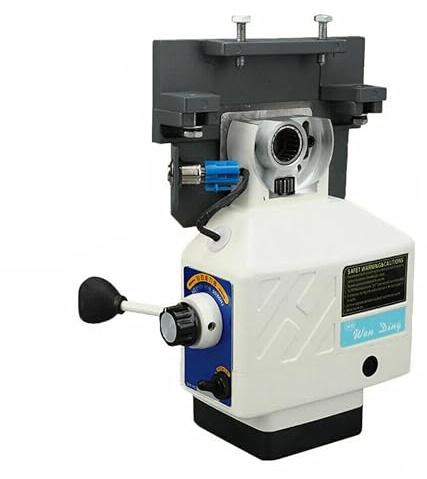 Power Feed for Milling Machine, 18 * 11 * 30cm Table Milling Machine Power Feed with 95W Variable Speed & 450in-lbs Torque Limiter, Knee Type Mills for X-Axis Garage and Workshop Milling