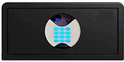 OWOHYG Cassaforte Elettronica Digitale per La Casa, Cassaforte con Codice Antincendio, Serratura per Armadietto con Tastiera, Cassaforte
