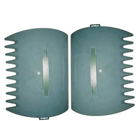 Laubschaufel Groß, 1 Paar Handrechen Garten Laubgreifer Für Hände, Laubpicker Mit Laubkrallen, Blattsammler Greift Grasgreifer Blätter Aufheben Für Gartenlaubabfälle Sammeln Rasenschnitt, Grün