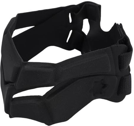 SUNGOOYUE Fußball-Kopfschutz, Jugend-Sporttraining, Schützendes Stirnband mit Verstellbarem Riemen, Stoßdämpfender Schaumstoff für Fußball, Radfahren und Baseball