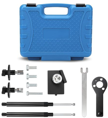 tivekeo Herramienta de Ajuste del Motor Automotriz Compatible con Fiat, con Alfa Romeo, con Lancia 1.2 16 V, 1.4 16 V, Kit de Herramientas de Sincronización del Motor de la Correa Dentada