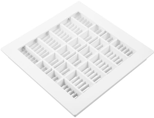 IMIKEYA Tapa de Drenaje Cuadrada Cubierta Protectora para Piscina de Plástico Circulación Óptima de Agua y Mantenimiento de Limpieza para Desagües de Piscina
