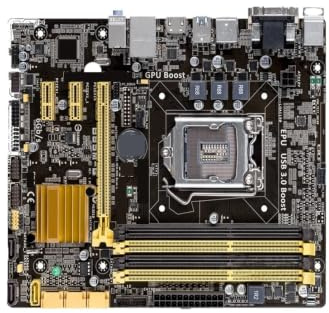B85M-G LGA1150 4.° I3 I5 I7 4790K CPU 4*DDR3 32GB 4* Placa Base M-ATX
