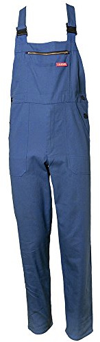Planam 121024 byxbyxor Bugatti, 58 EU, Kornblau