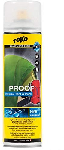 Toko Zeltimprägnierung - Tent + Pack Proof