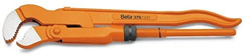 BETA 378 650 - Giratubi modello svedese con ganasce sottili a 45° in acciaio forgiato