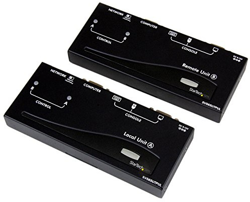 StarTech.com Extendeur Prolongateur de Console KVM de 300m sur Cat5 avec VGA et USB (SV565UTPUL)
