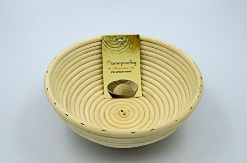 MASTERPROOFING® Round Banneton Basket (500g Dough)- 22 * 8.5cm