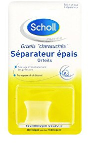 Scholl Dicker Zehentrenner