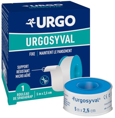 Urgo Syval Rigid Woven Plaster 5m x 2,5cm