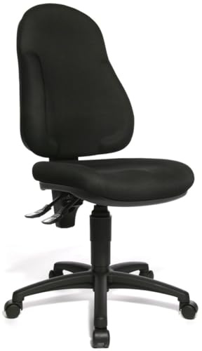 Topstar Bürodrehstuhl Wellpoint 10 schwarz ohne Armlehnen