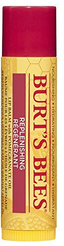 Burt's Bees Lippenbalsam Mit Granatapfel Öl 4.25 G - Feuchtigkeitsspendend - Packung Mit 2